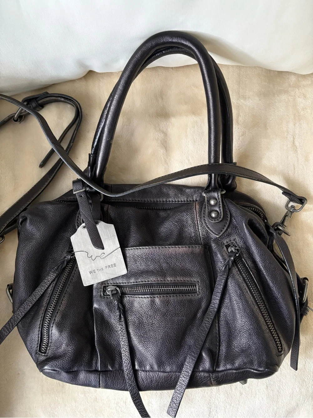 We The Free Baby Emerson tote in Blackš„ free people - Picture 8 of 14